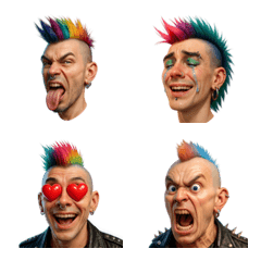 Punk Rock Face
