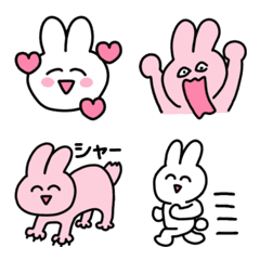 ゆるいうさぎ　その1