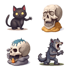 Halloween : Friends & Monsters