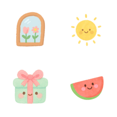 อิโมจิ อูจัง v2 : สิ่งของน่ารัก