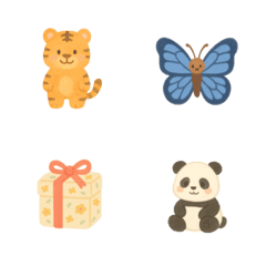 อิโมจิ อูจัง v3 : สัตว์น่ารัก