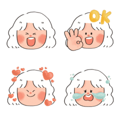 แนนเป็ด อิโมจิ