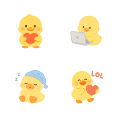 อิโมจิ อูจัง v1 : เป็ดน้อยน่ารัก