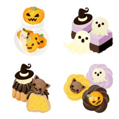 Cute & Festive Halloween Sweets2025vol.3