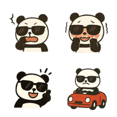 パンダのひろさん絵文字①