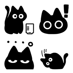 動く★黒猫ねろまる