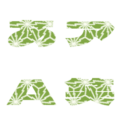 Cut-Emoji Deco Text(Kana-Alphanum) 86