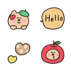 biepo 動く♪ 秋のクマフィー