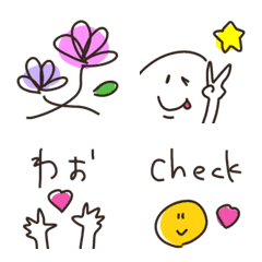 adult cute feeling energy emoji