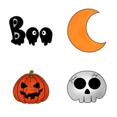 Halloween emoji v.1