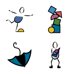 積み木のドロップマン