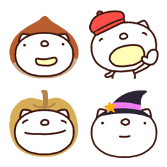 yuko's cat (autumn) Emoji