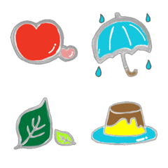 adorable cute emoji