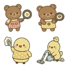 005-Alien invasion(housework)