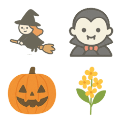 Mini Autumn Charms