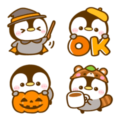 ぺんぺん♡秋絵文字