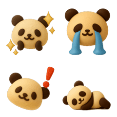 3D Panda Emoji