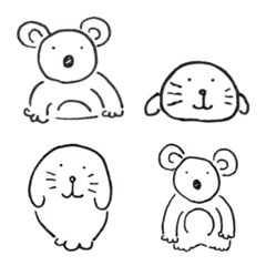 にちじょうこあら絵文字