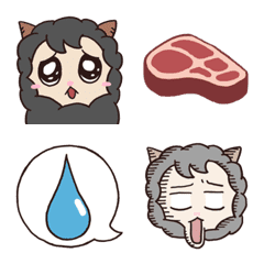 Black Sheep Emojis