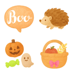 ♡秋色絵文字セット♡