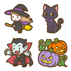 [ハロウィン編]日常生活で使える絵文字