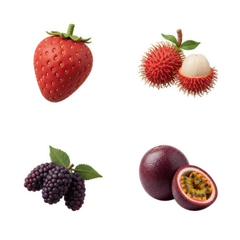 讓對話多汁的水果Emoji – LINE表情貼 | LINE STORE