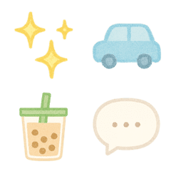 Gentle-colored Emojis