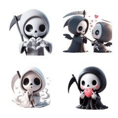 귀엽고 매혹적인 사신