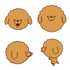 Puka-Pu-Cup Poodle (Emoji)