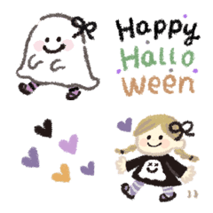 ♡かわいいハロウィンemoji♡
