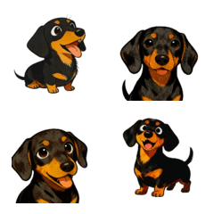 臘腸狗的可愛日常(40組)