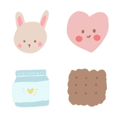 Cute pink emoji2