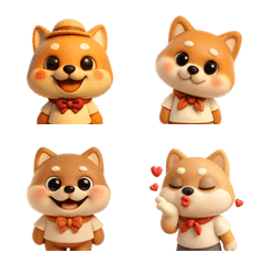 Stiker Ekspresi Apang