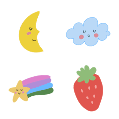 Cute pink emoji1