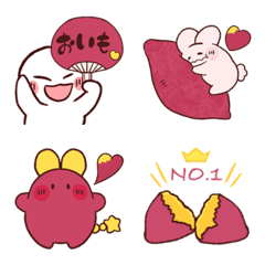 Love Sweet potatoes.