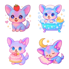 Dreamy Kawaii Chihuahua