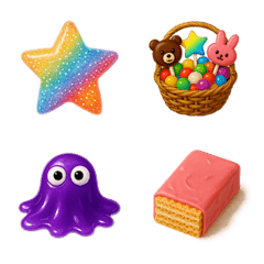 カラフル輸入スイーツ&ハロウィン