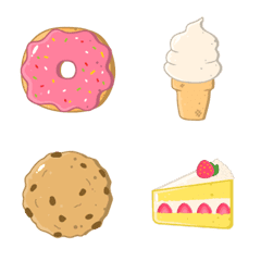 cute Leisurely afternoon tea emoji4