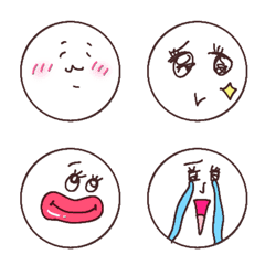 ◯まるっこい色々なかお◯