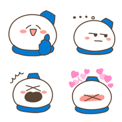 使いやすいスノーマンblueバージョン