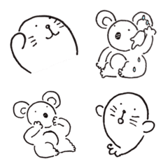 にちじょうこあら絵文字２