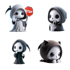 저승사자야, 입 닥쳐줘