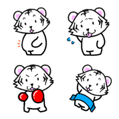 白虎さんの可愛い絵文字④