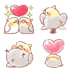 Okame-Chan 和每日反應表情符號