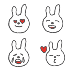 Bunny Mood Swing Set