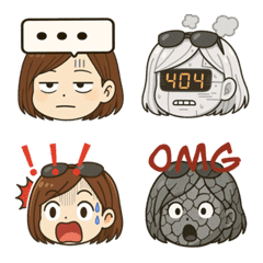 Working Girl-OMG Emoticon Special