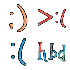 顔文字＆略語｜US