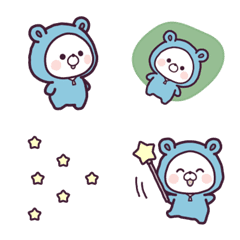 Kumapoko's fun Emoji