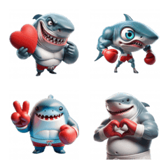 Shark Boxer's Meltdown Moment,
