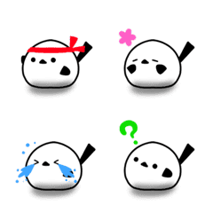 ▶︎動く✨ちっちゃいシマエナガ